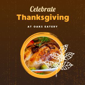 Brown Thanksgiving Celebration IG Post