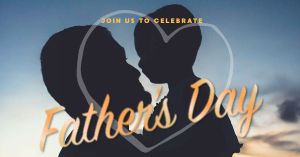 Fathers Day Heart FB Post