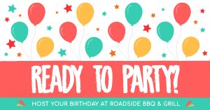 Birthday Party Facebook Post