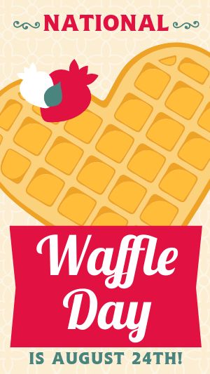 Waffle Day IG Story