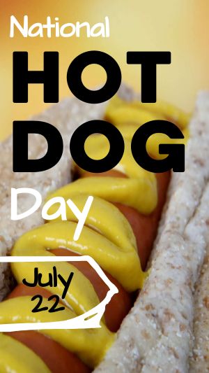 Hot Dog FB Story