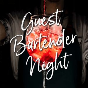 Guest Bartender Night IG Post