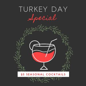 Thanksgiving Day Specials IG Post