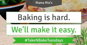 Takeout Baking Facebook Post