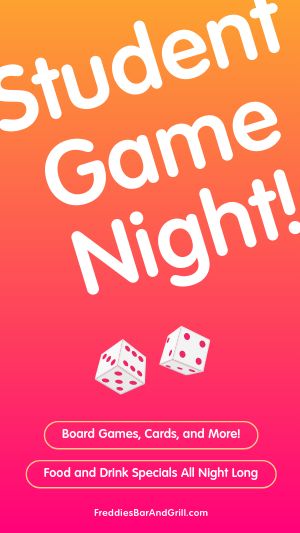 Gradient Student Game Night IG Story