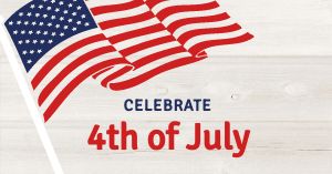 Celebrate Fourth of July FB Post