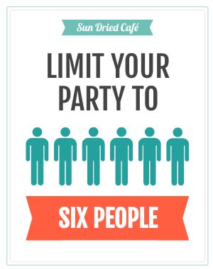 Limited Party Poster