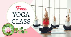 Free Yoga Facebook Post