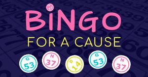 Charity Bingo Facebook Post
