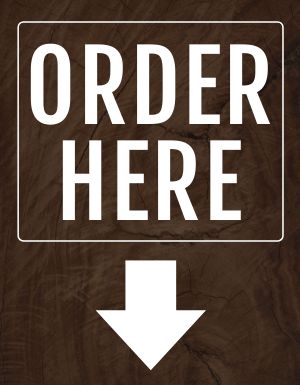 Order Here Sign