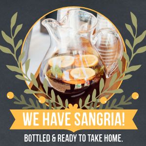 Bottled Sangria Instagram Post