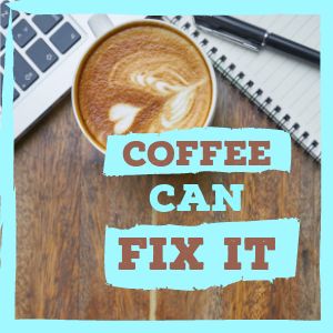 Coffee Fix Instagram Post