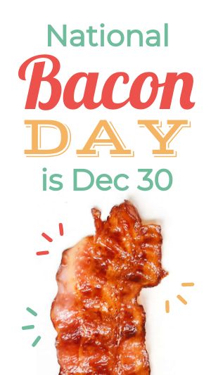 Bacon Instagram Story