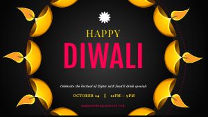 Sun Diwali Digital Poster