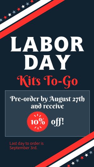 Labor Day Specials Facebook Story