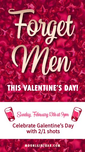 Red Galentines FB Story