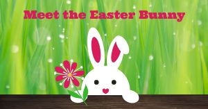 Cute Easter Bunny FB Post
