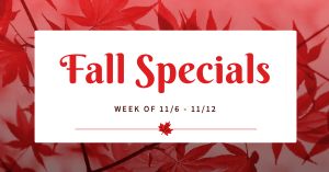 Red Fall Specials FB Post
