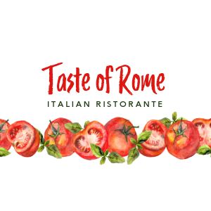 Taste Of Rome Business Card