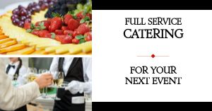 Catering Service Facebook Post