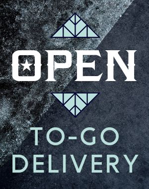 Open Takeout Sandwich Sign