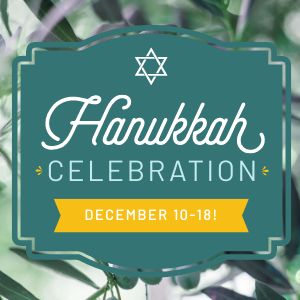 Hanukkah Celebration Instagram Post