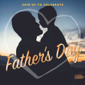 Fathers Day Heart IG Post