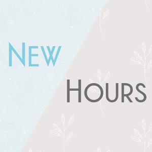 New Hours Instagram Post