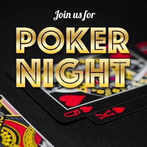 Gold Poker Night IG Post