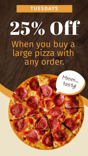 Pizza Specials IG Story