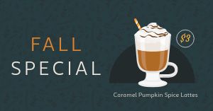 Fall Coffee Specials FB Post