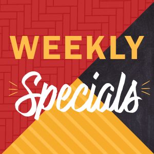 Weekly Specials IG Post
