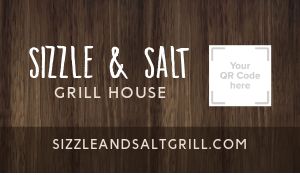 Grill House Sticker