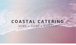 Coastal Catering Business Card