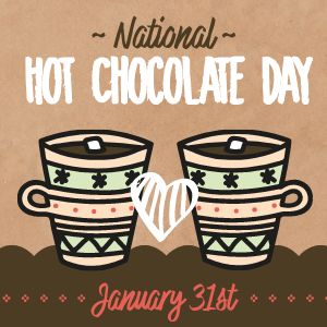 Hot Chocolate Instagram Post