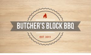 Butcher Business Card