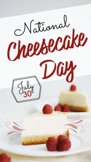 Cheesecake FB Story