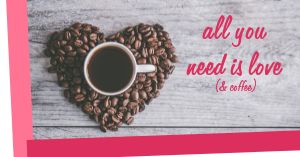 Coffee Love Facebook Post