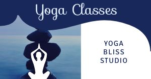 Yoga Class Facebook Post