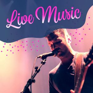 Pink Live Music IG Post