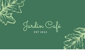 Leafy Cafe Business Card
