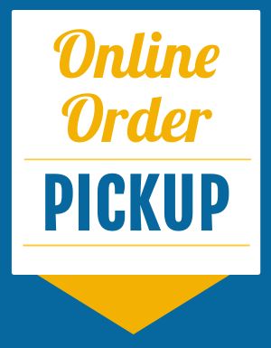 Online Order Pickup Flyer