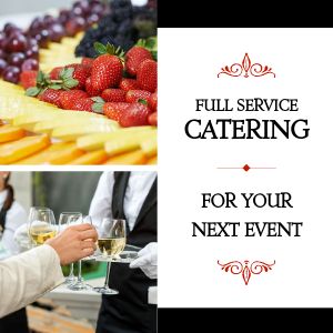 Catering Service Instagram Post