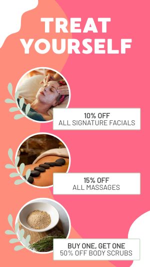 Spa Discount IG Story