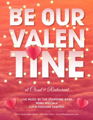Be Mine Flyer
