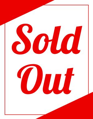 Sold Out Signage