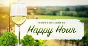 Happy Hour Wine FB Post