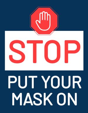 Wear A Mask Flyer