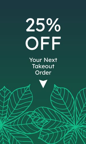 Green Leaves Coupon