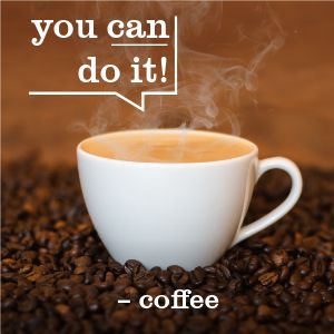 Coffee Quote Instagram Post